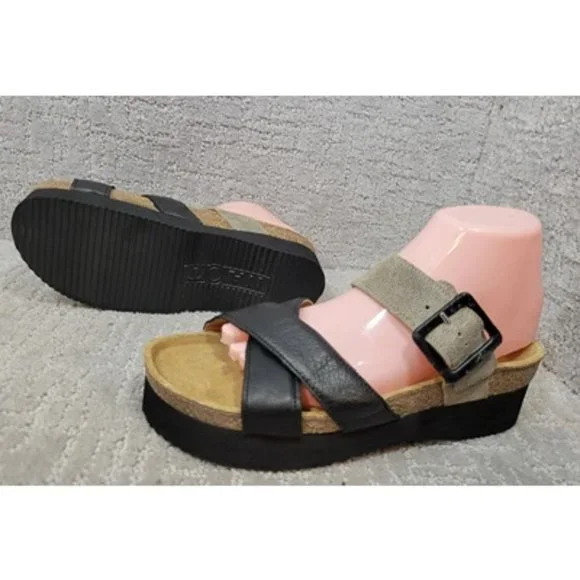 NAOT Juliette Women's Size EU 39 Beige/Beige Leather Strappy Sandals - Picture 6 of 12